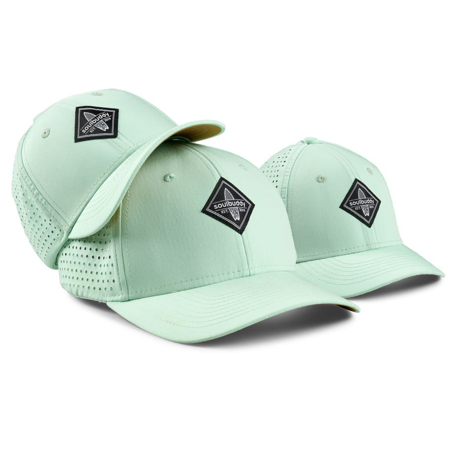Family Sports Cap 3er-Set in grün