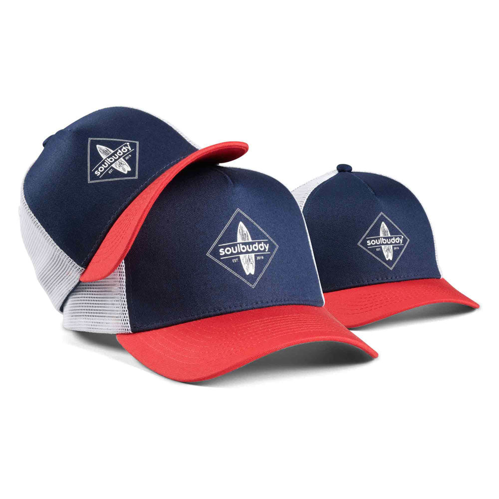 Soulbuddy Family Trucker Caps 3er-Set