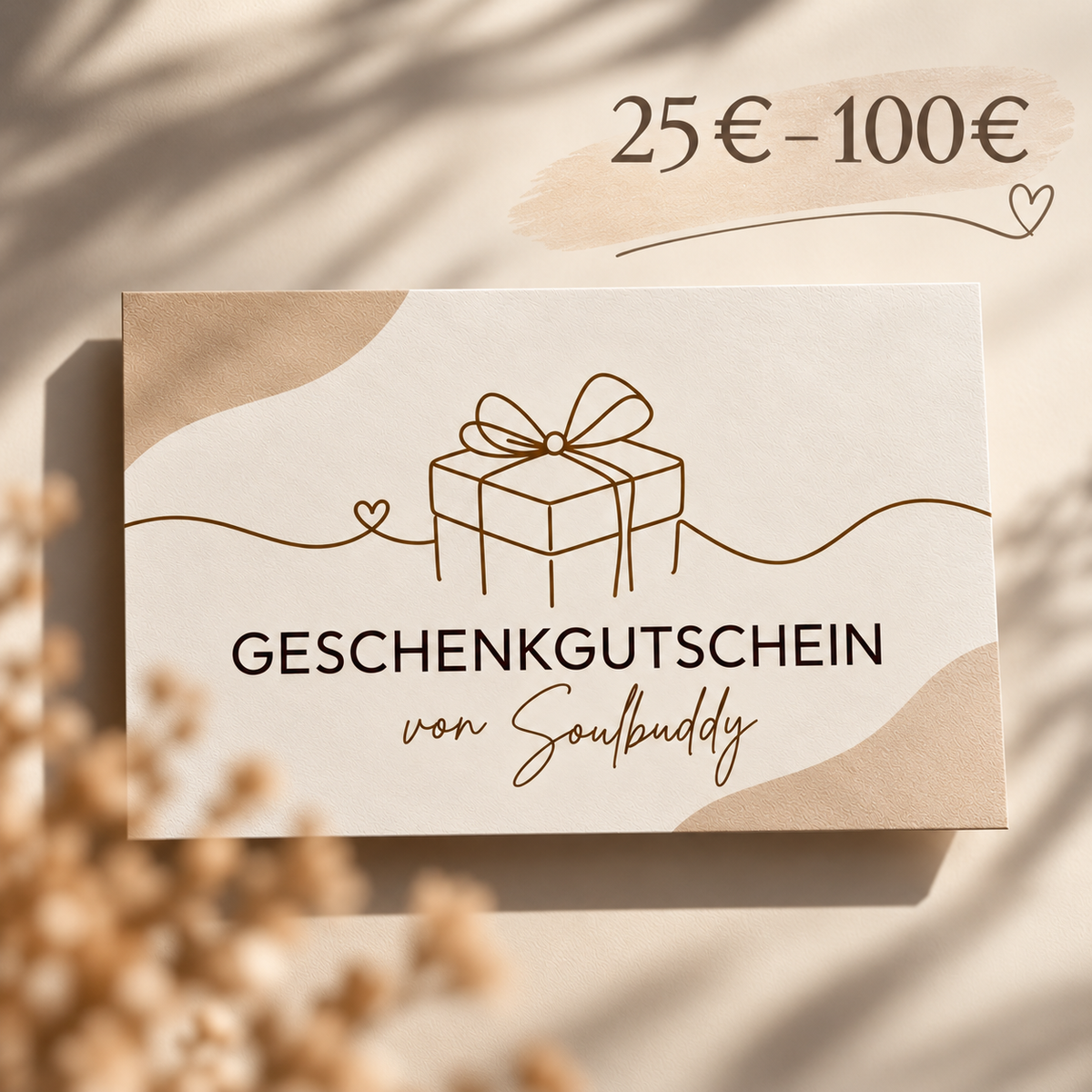 Geschenkgutschein