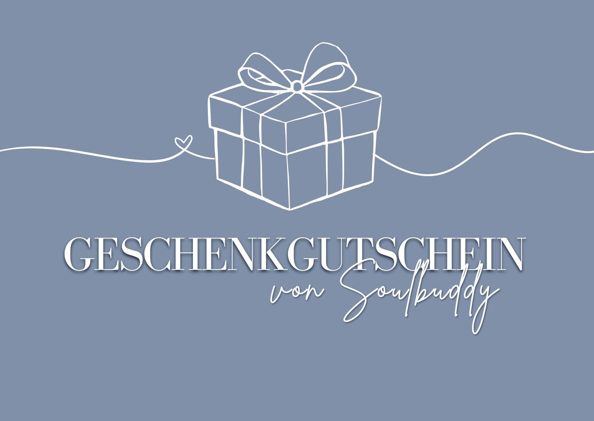 Soulbuddy Geschenkgutschein