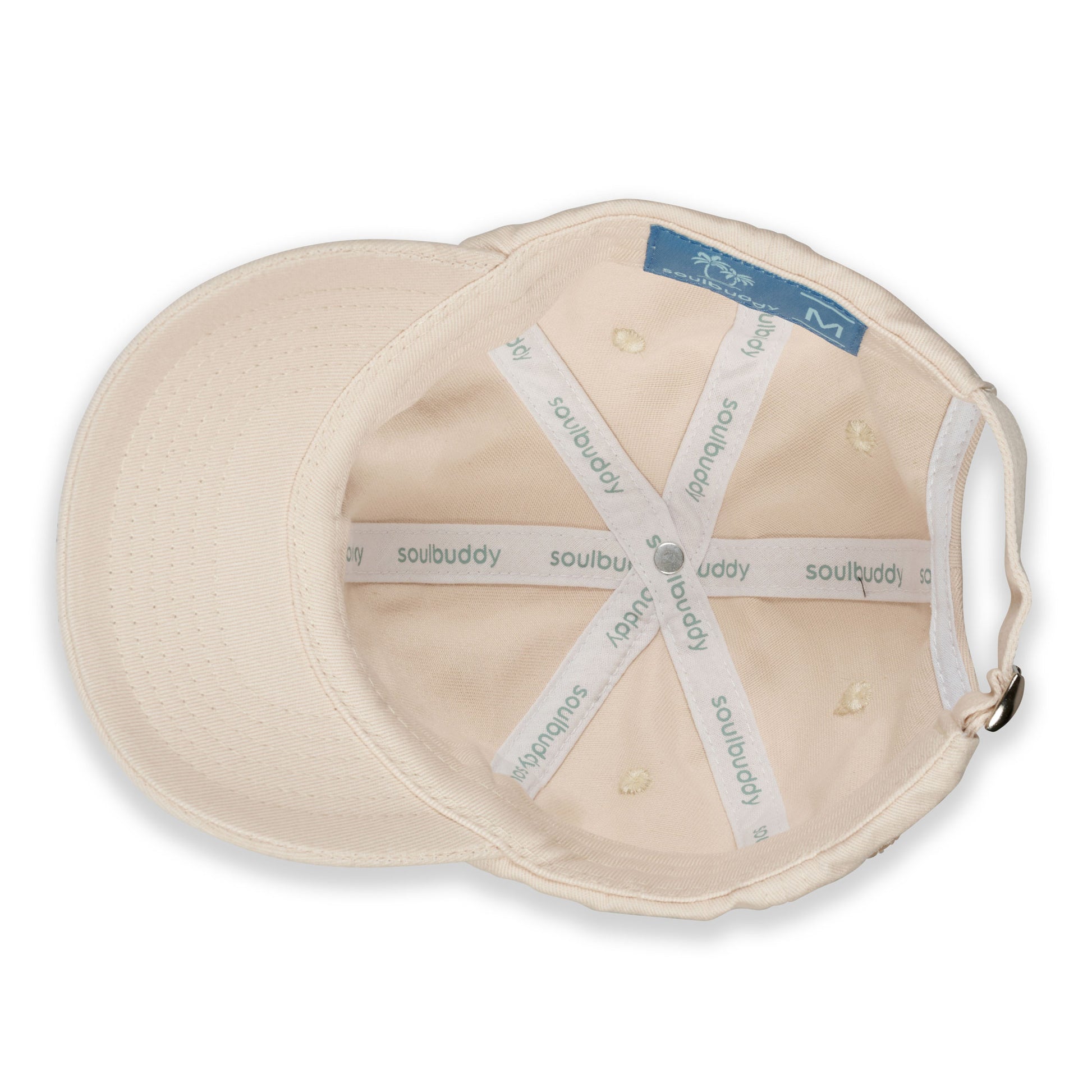 Kinder Cap in Cream Unten
