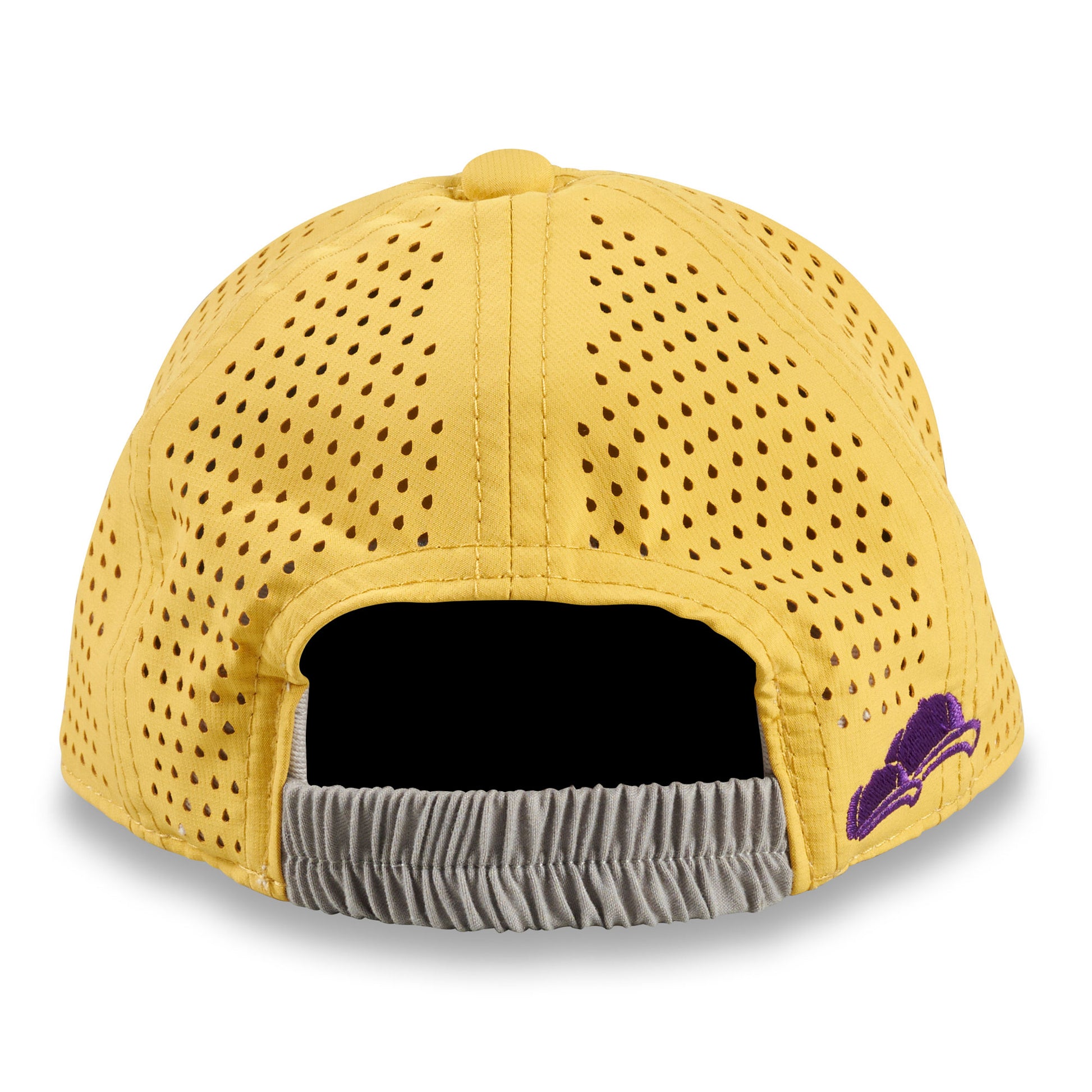 Kinder Cap gelb hinten