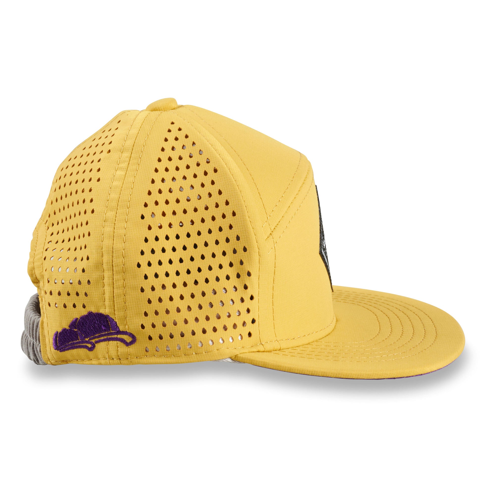 Kinder Cap in gelb