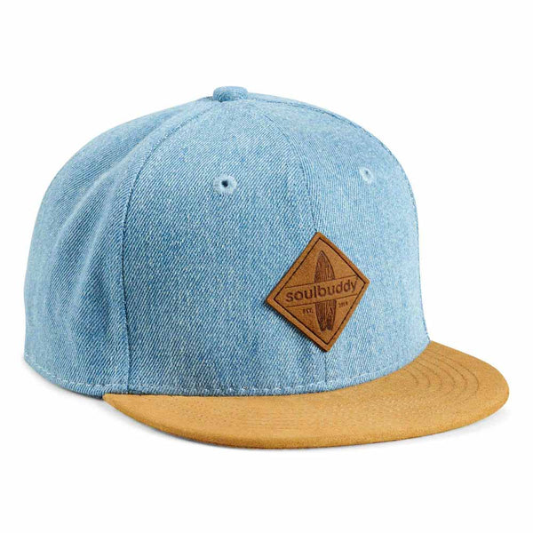 Casquette snapback KIDS en Bleu clair