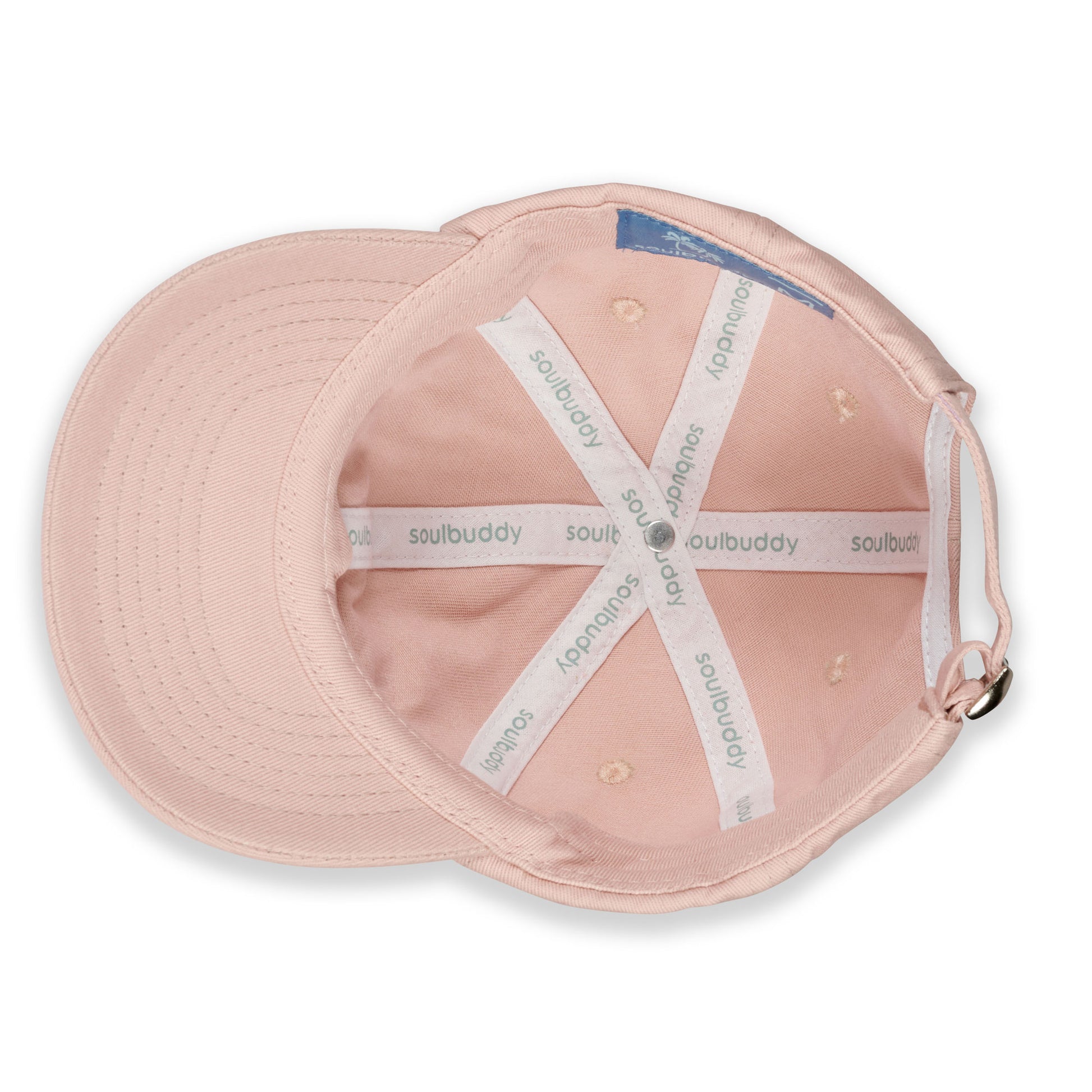 Kinder Cap in Blush Unten