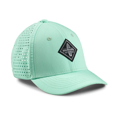 Soulbuddy Kinder Sports Cap in Light Mint – Produktfoto von vorne