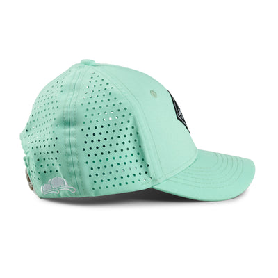 Soulbuddy Kinder Sports Cap in Light Mint – Seitenansicht
