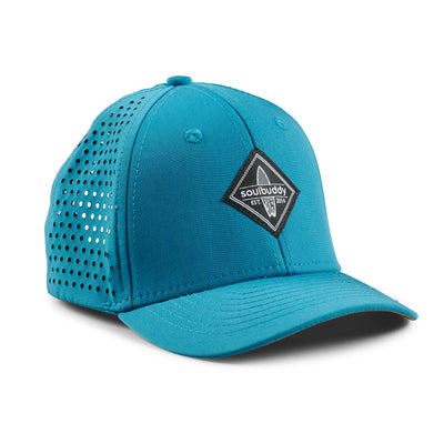 Soulbuddy Kinder Sports Cap in Dark Petrol – Produktfoto von vorne