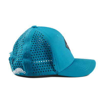 Soulbuddy Kinder Sports Cap in Dark Petrol – Seitenansicht