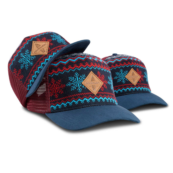 FAMILY Trucker Caps Set of 3 in Limited Winter Edition