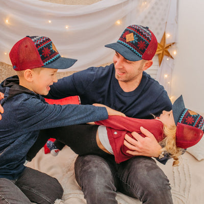 Soulbuddy Trucker Cap für Damen und Herren in der Limited Winter Edition – im Alltag getragen