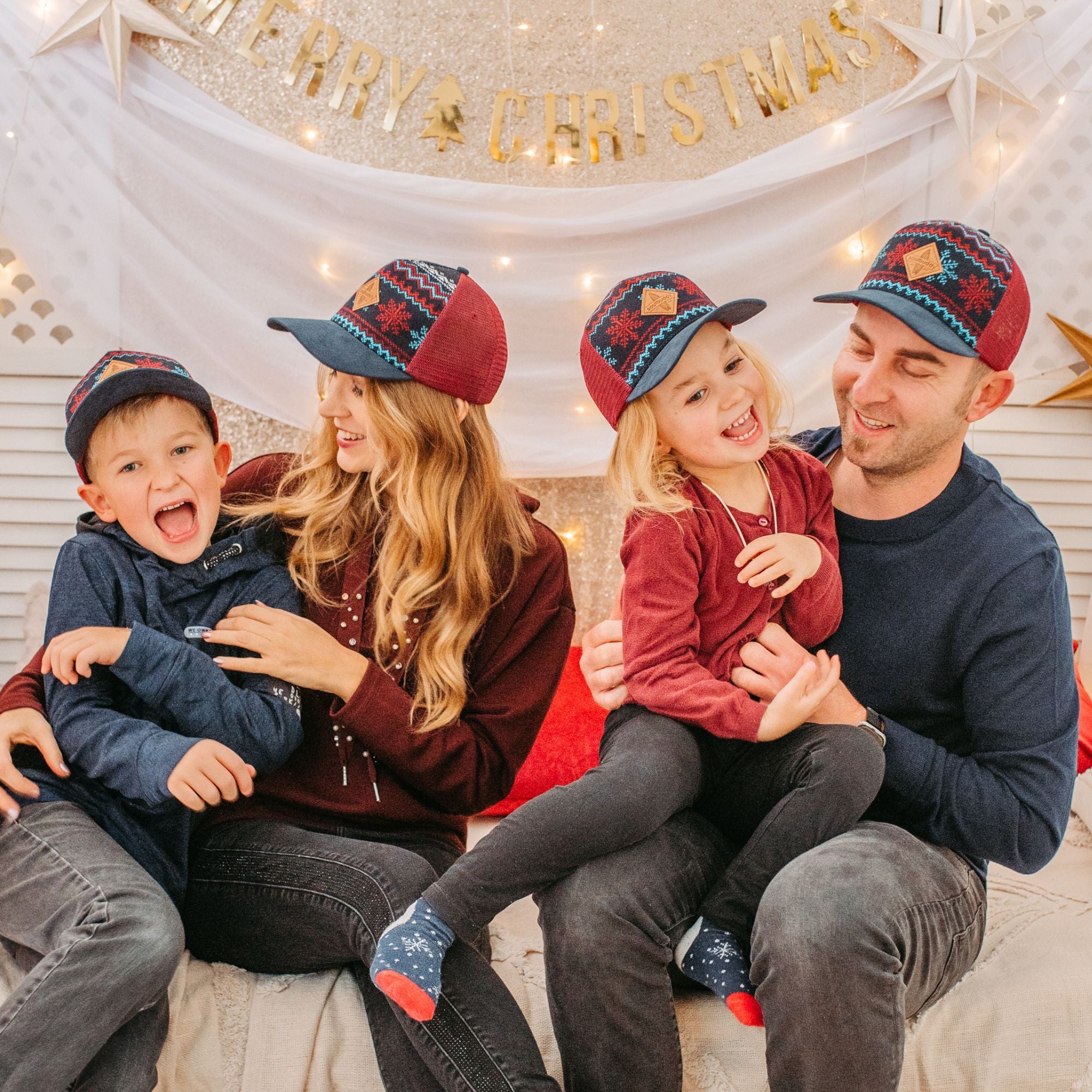 Soulbuddy Trucker Caps 2er-Set