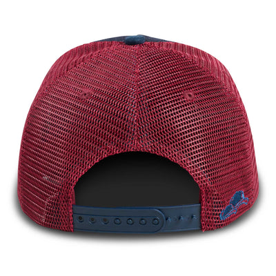 Soulbuddy Trucker Cap für Damen und Herren in der Limited Winter Edition – Rückansicht mit Stick