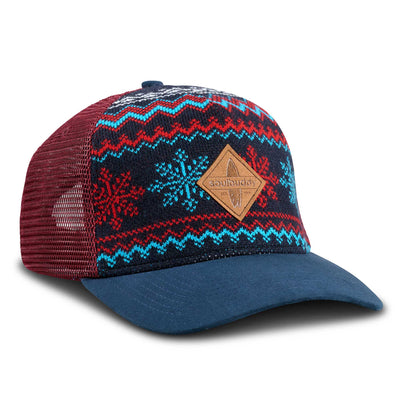 Soulbuddy Trucker Cap für Damen und Herren in der Limited Winter Edition – Vorderansicht