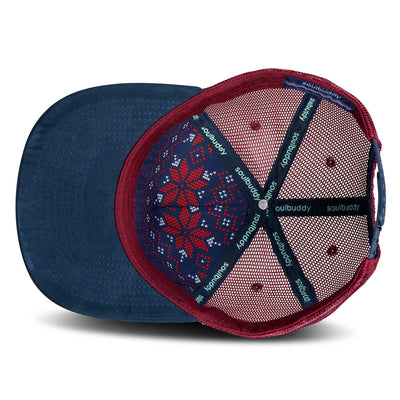 Soulbuddy Trucker Cap für Damen und Herren in der Limited Winter Edition – Innenansicht