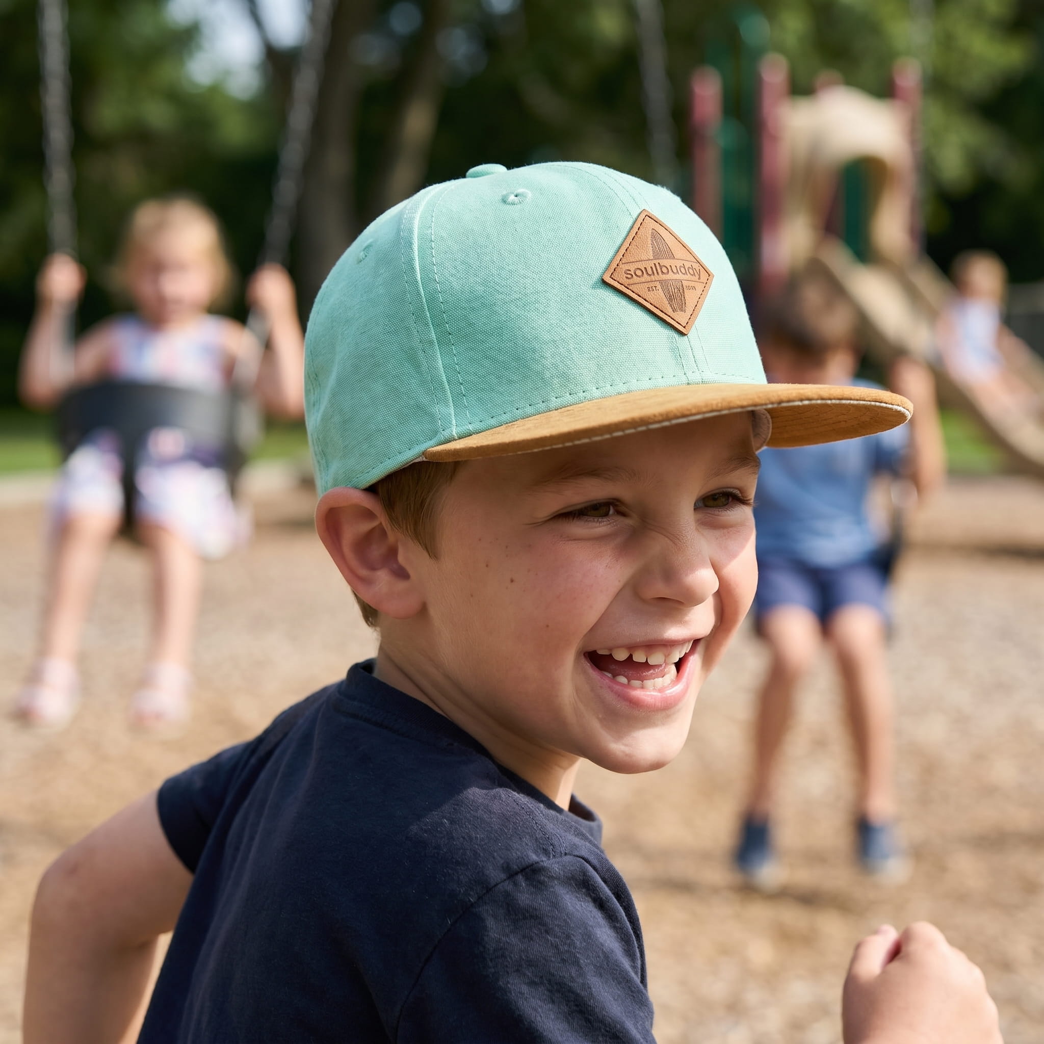 KIDS Snapback Cap
