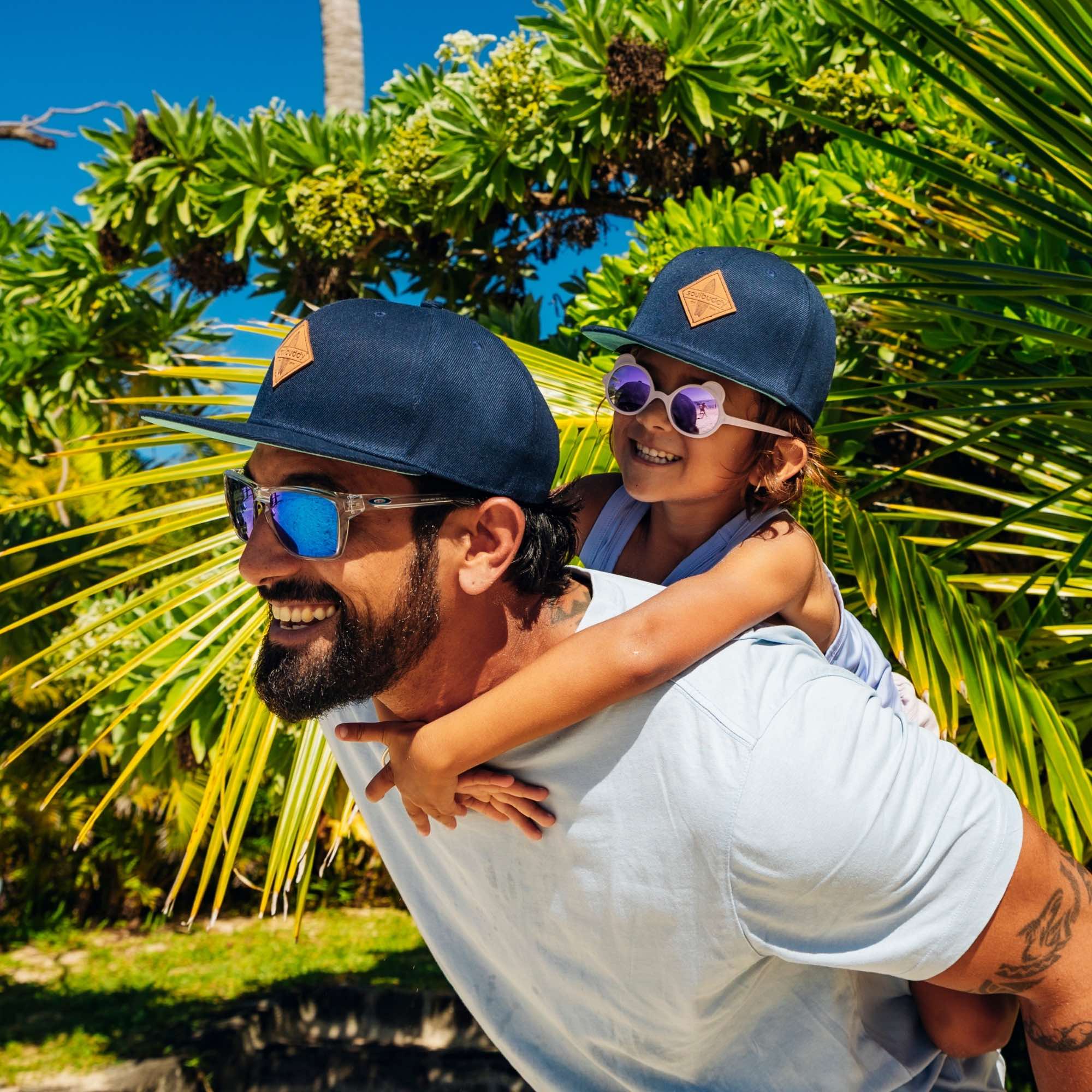 Soulbuddy Snapback Caps 2er-Set