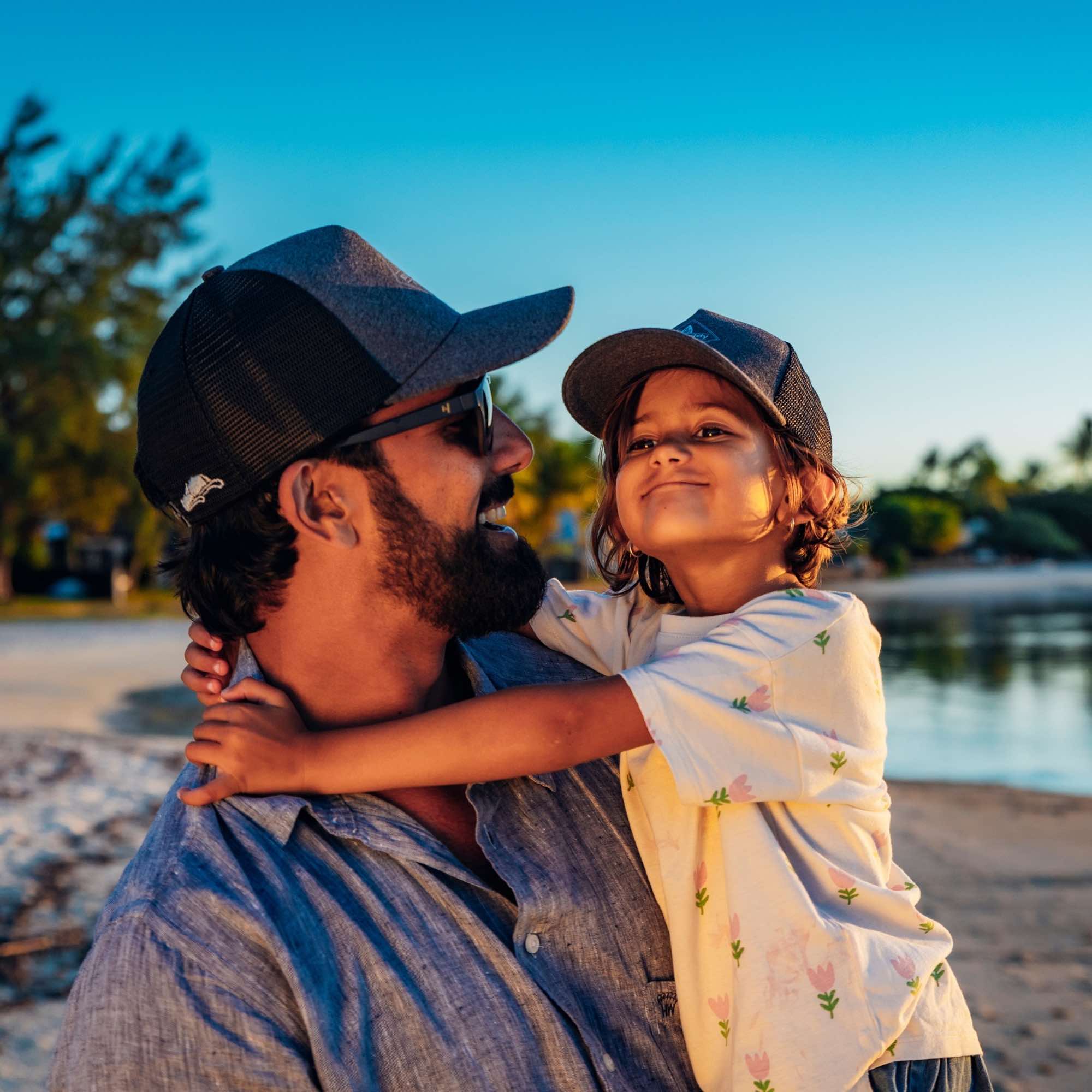 FAMILY Trucker Caps 3er-Set