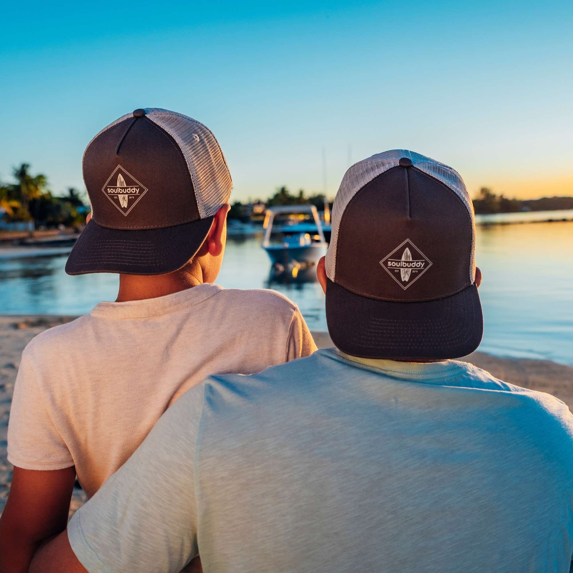 Soulbuddy Trucker Caps 2er-Set