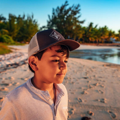 Soulbuddy Kinder Trucker Cap – getragen