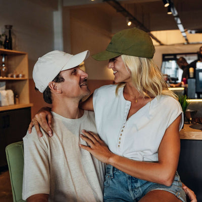 Soulbuddy Dad Hat Basecap für Damen und Herren – weiteres Lifestyle-Foto (Motiv 5)