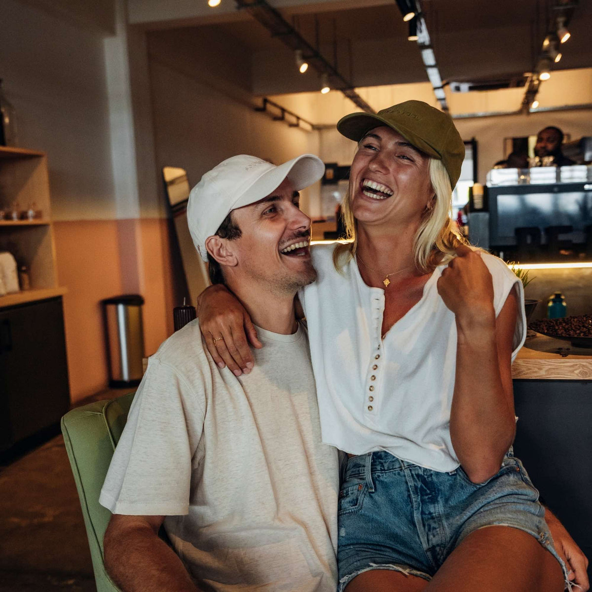 Soulbuddy Dad Hat Basecap für Damen und Herren – weiteres Lifestyle-Foto (Motiv 2)