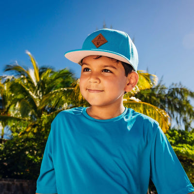 Soulbuddy Kinder Snapback Cap – lässig getragen