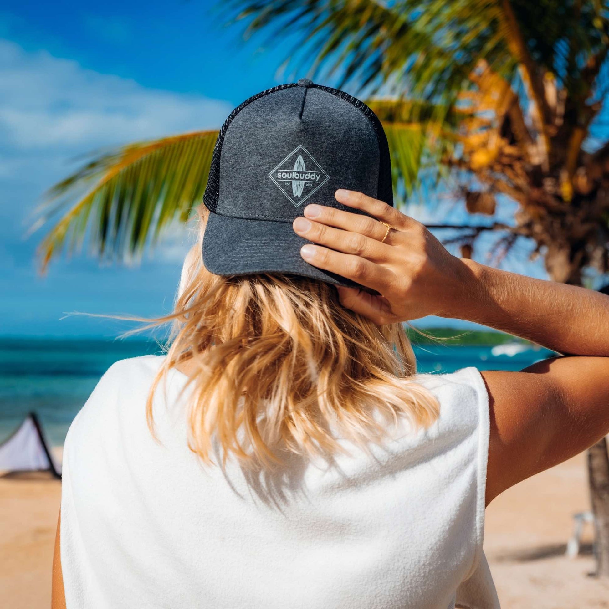 Soulbuddy Trucker Cap für Herren und Damen