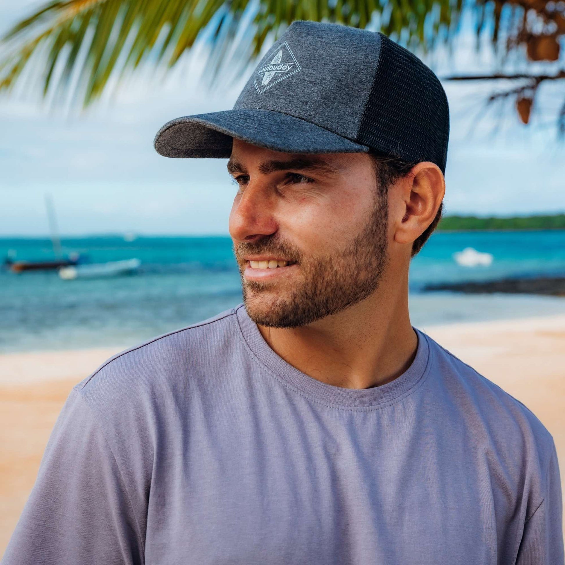 Soulbuddy Trucker Cap für Herren und Damen