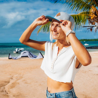 Soulbuddy Snapback Cap für Damen und Herren – Lifestyle-Motiv