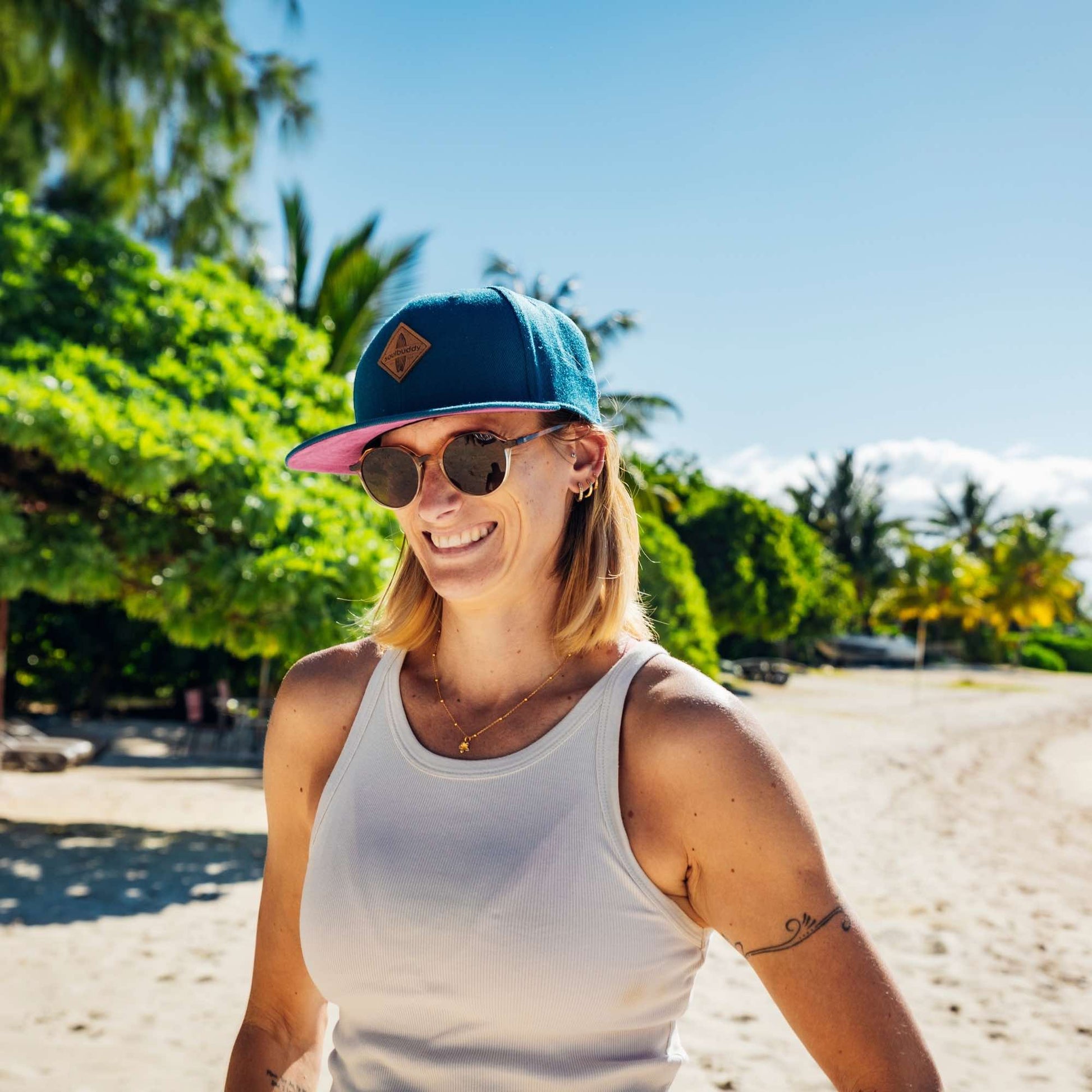 Soulbuddy Snapback Cap für Herren und Damen