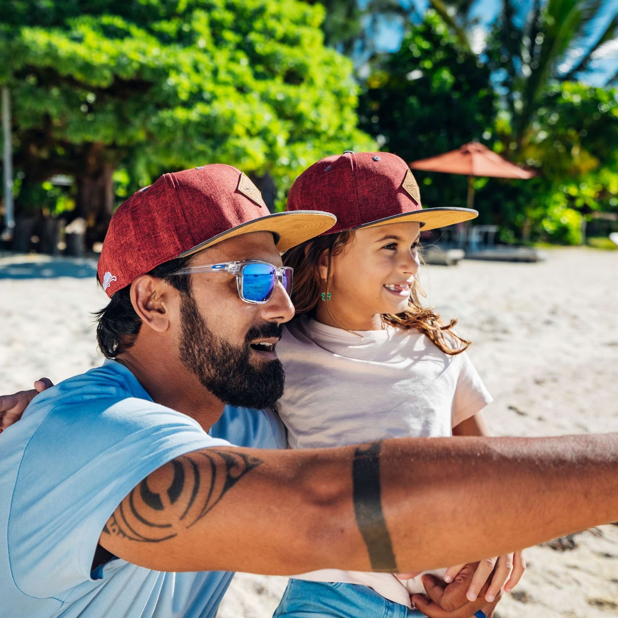 FAMILY Snapback Caps 3er-Set
