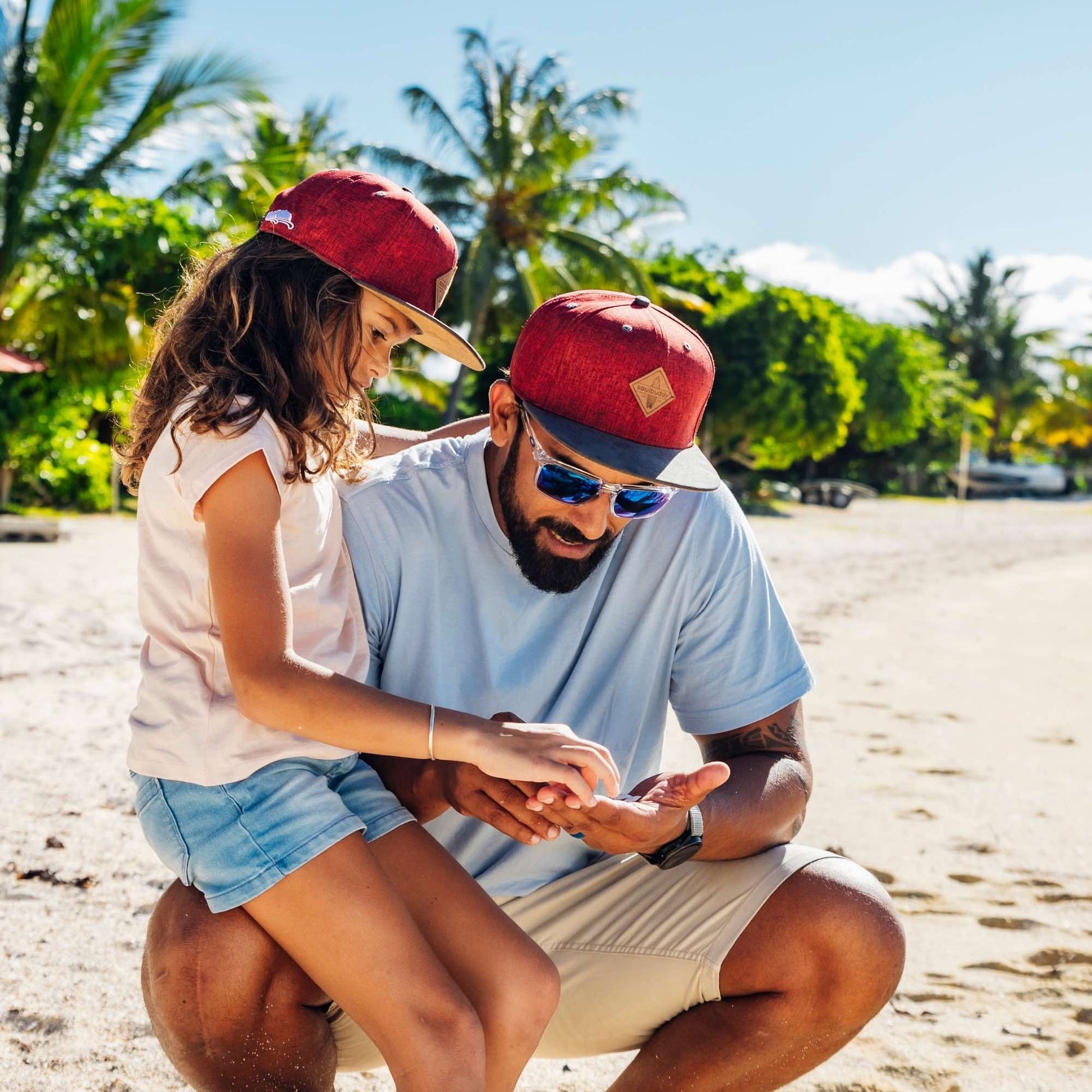 Soulbuddy Snapback Caps 2er-Set