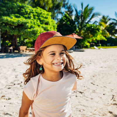 Soulbuddy Familien Partnerlook Snapback Caps 3er-Set – Lifestyle-Foto im Partnerlook (Motiv 4)