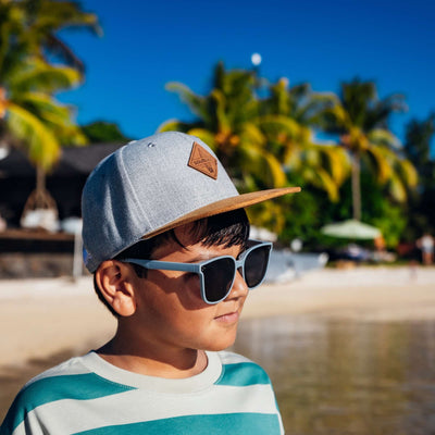 Soulbuddy Kinder Snapback Cap – getragen
