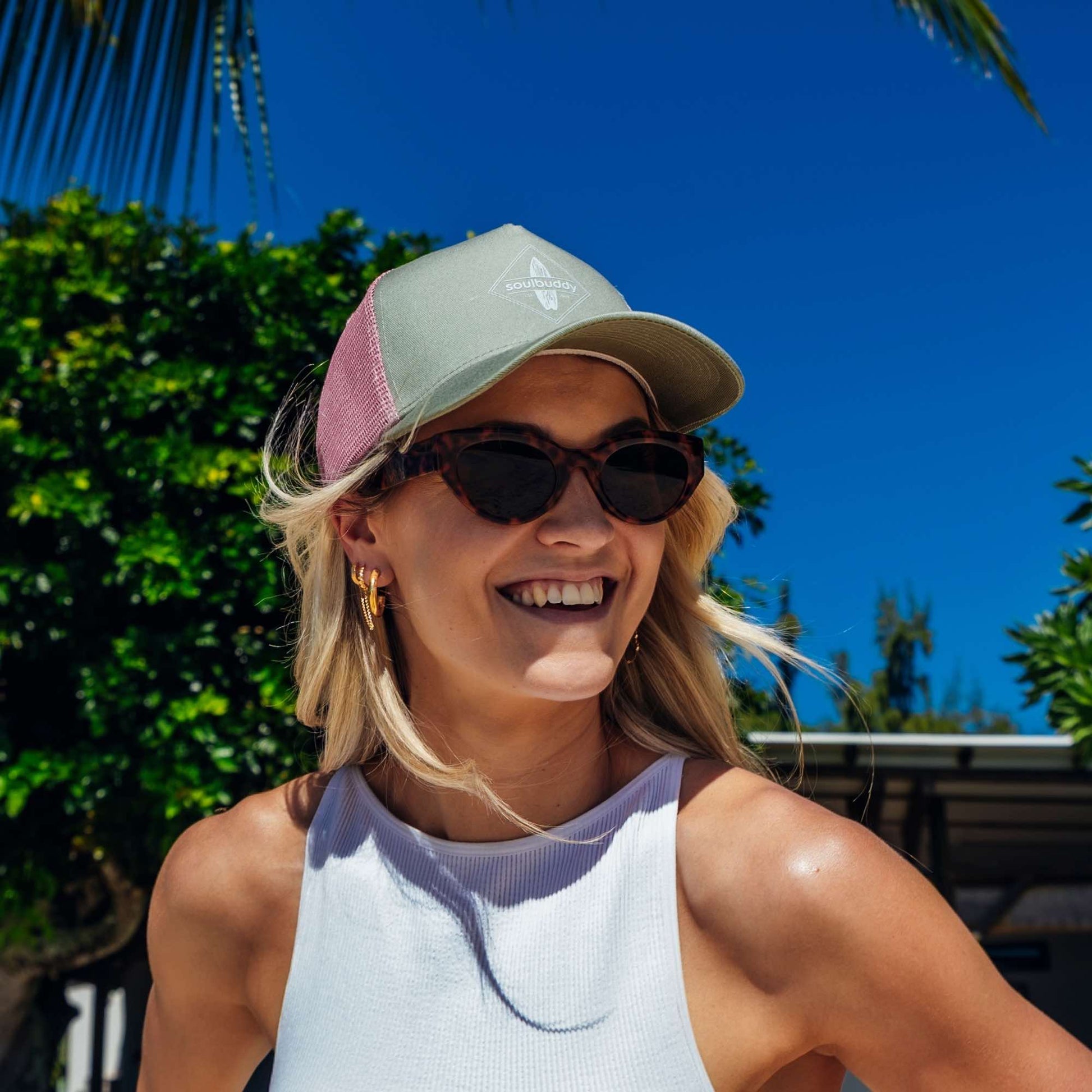 Soulbuddy Trucker Cap für Herren und Damen