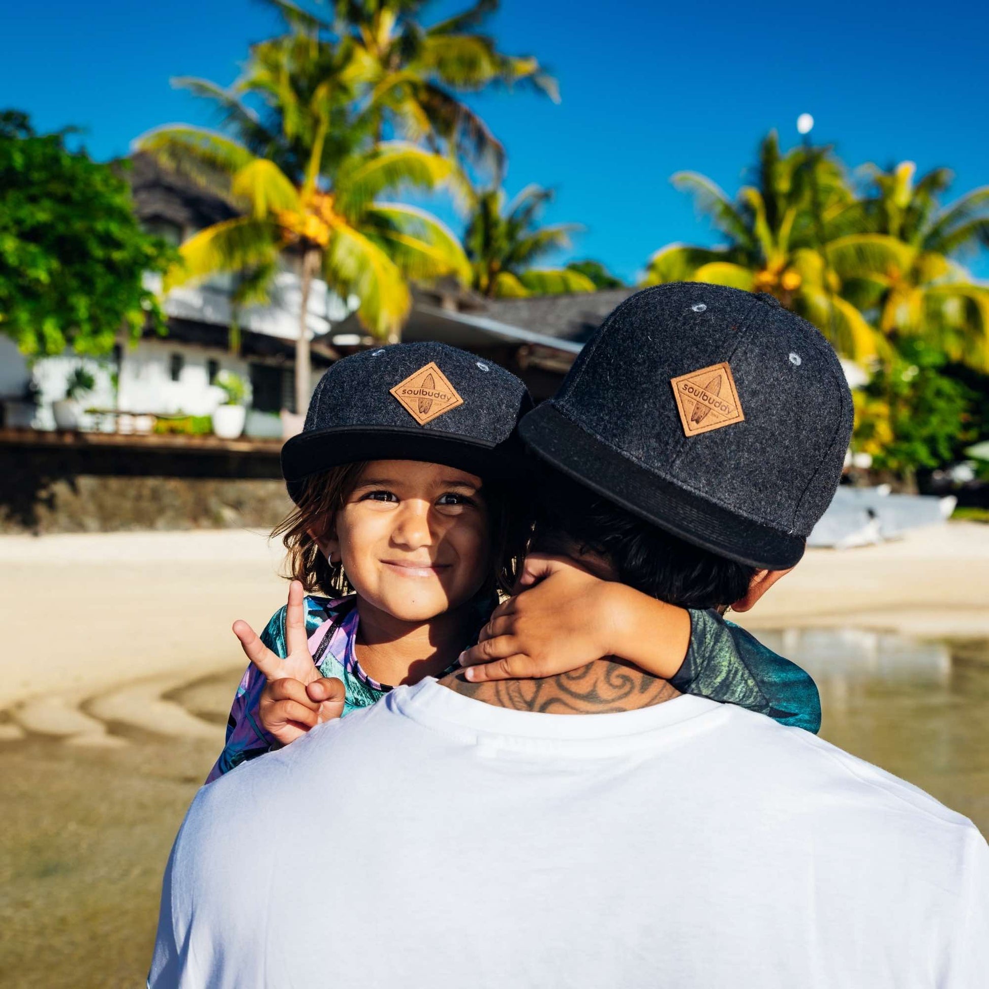 Soulbuddy Snapback Cap für Kinder