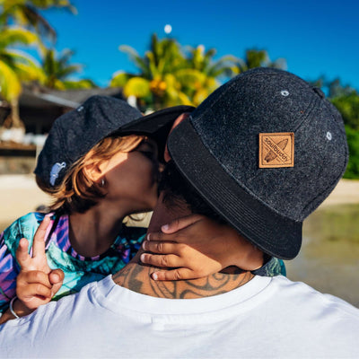 Soulbuddy Partnerlook Snapback Caps 2er-Set für Eltern und Kind – Partnerlook-Moment