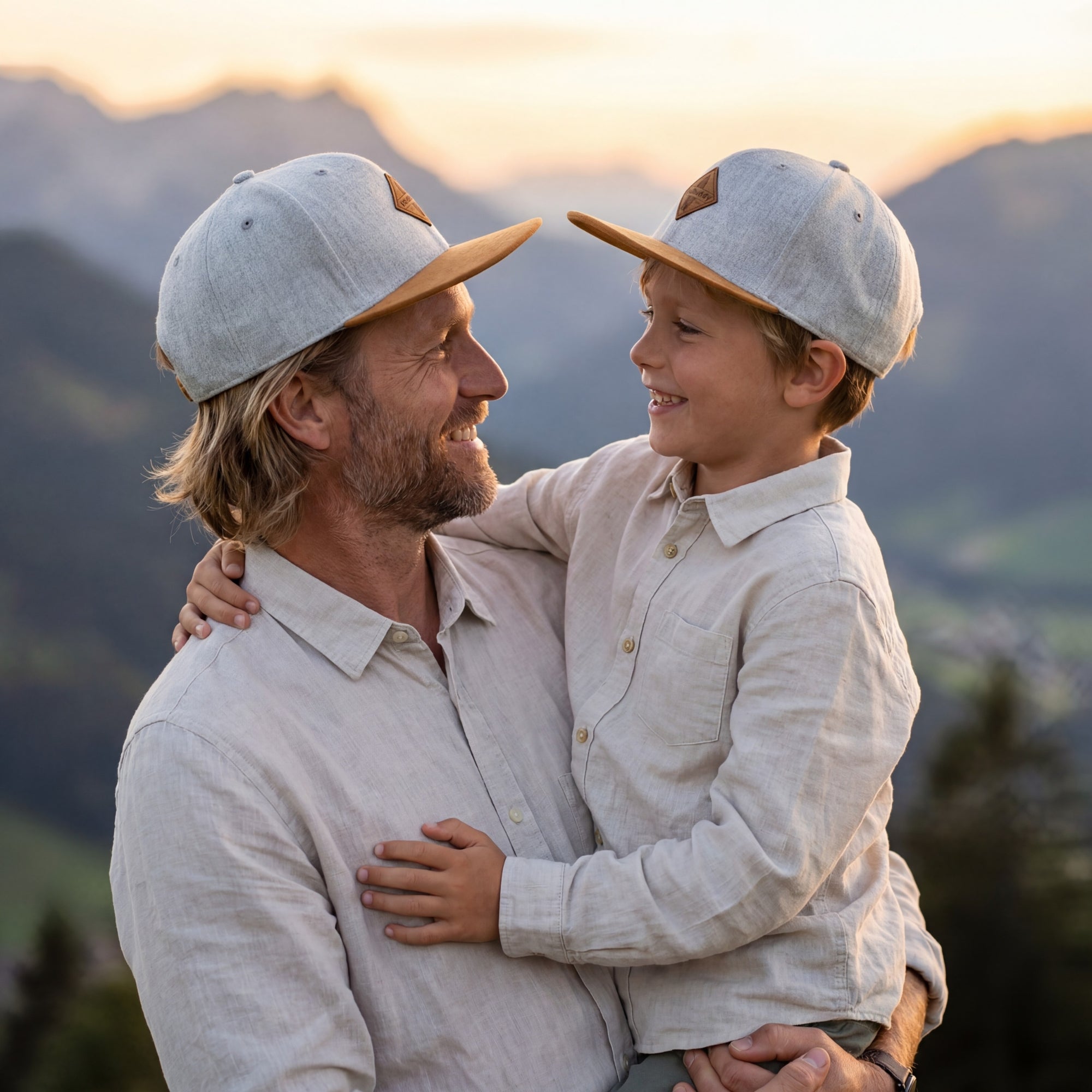 SOULBUDDY Snapback Caps 2er-Set