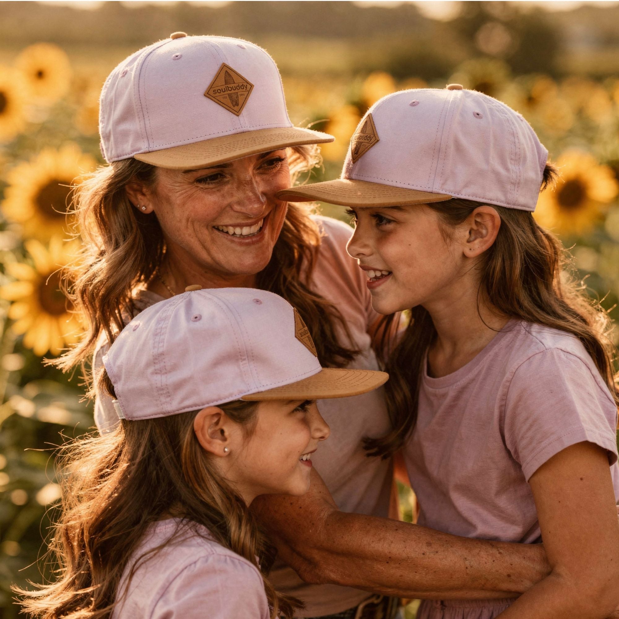 FAMILY Snapback Caps 3er-Set