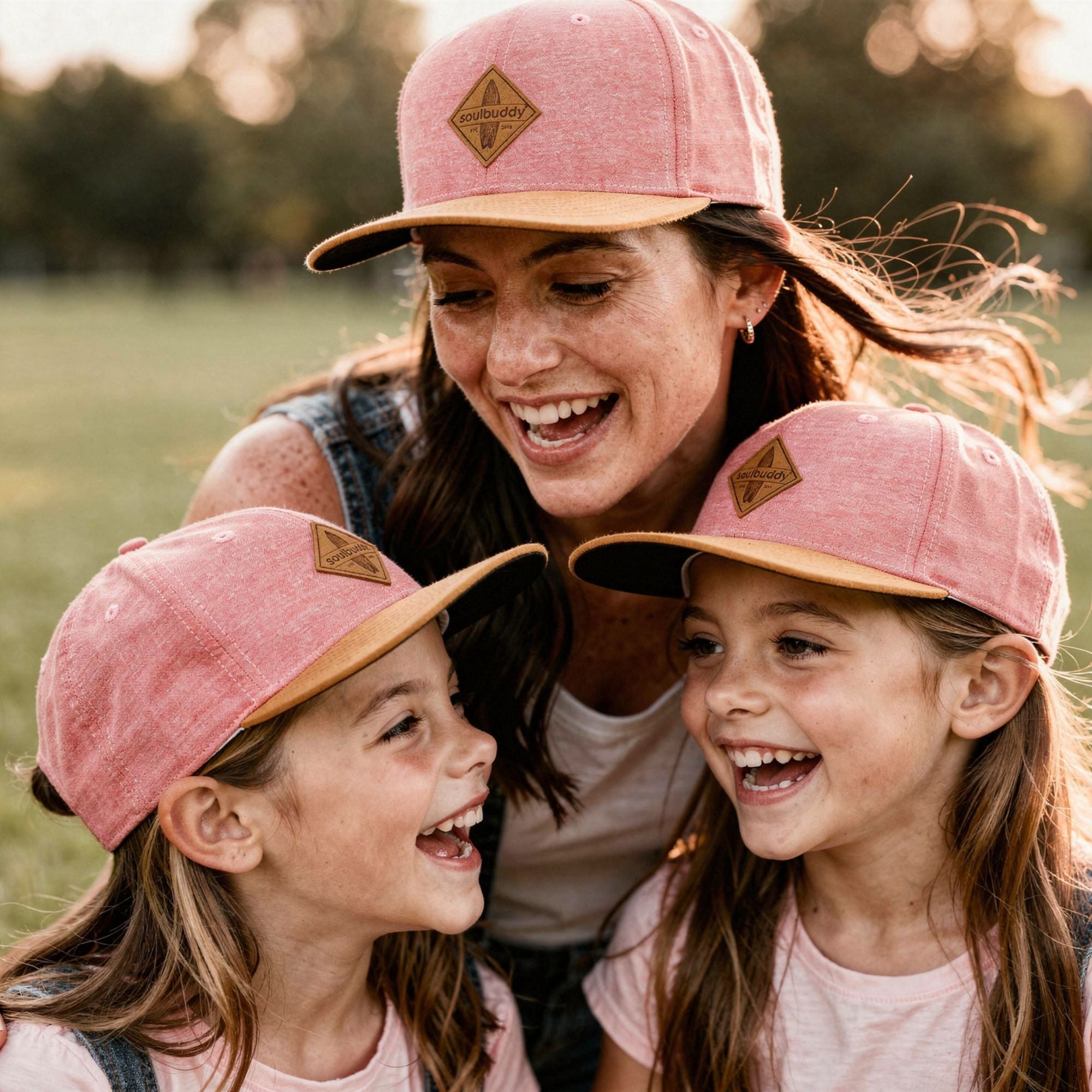 FAMILY Snapback Caps 3er-Set