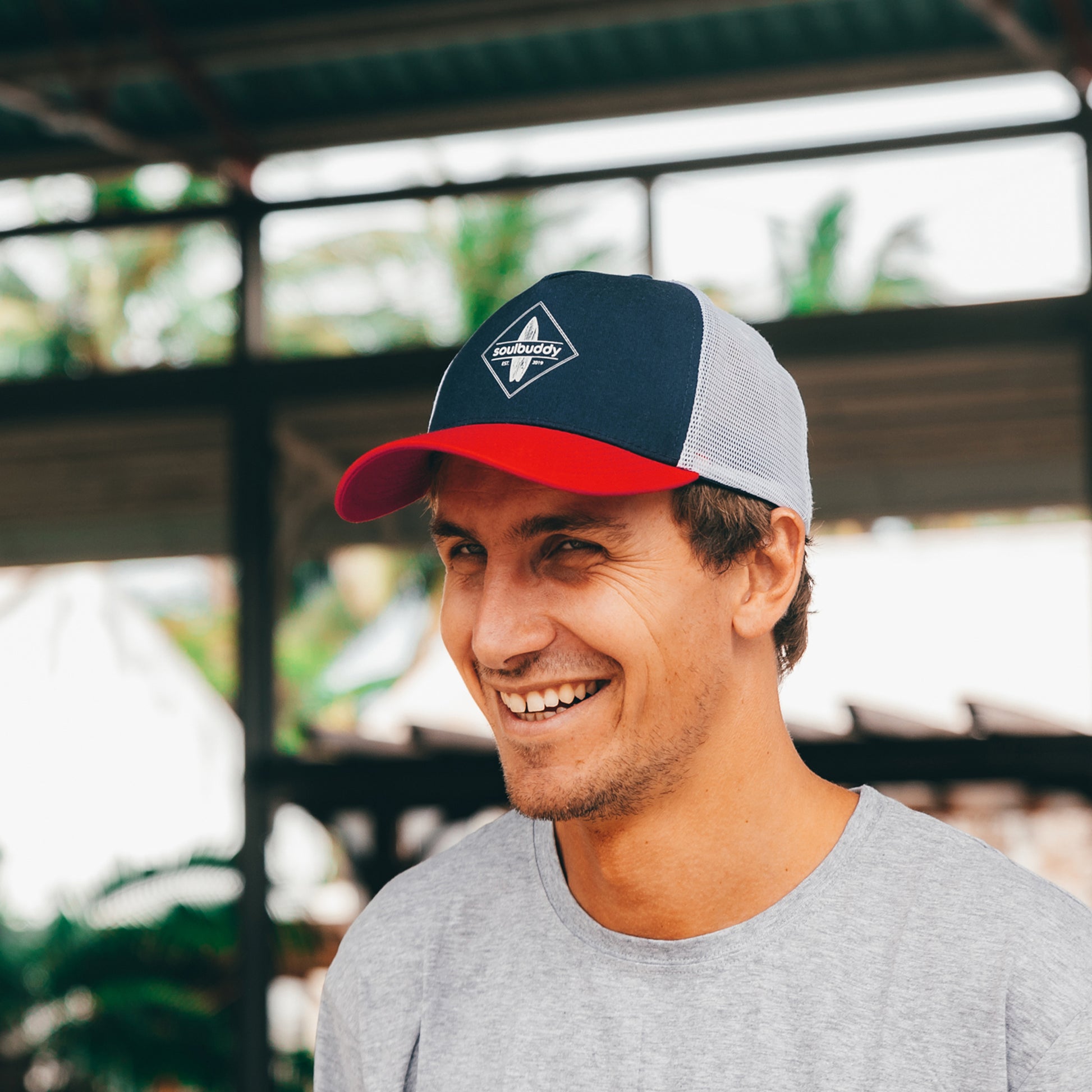 Soulbuddy Trucker Cap für Herren und Damen