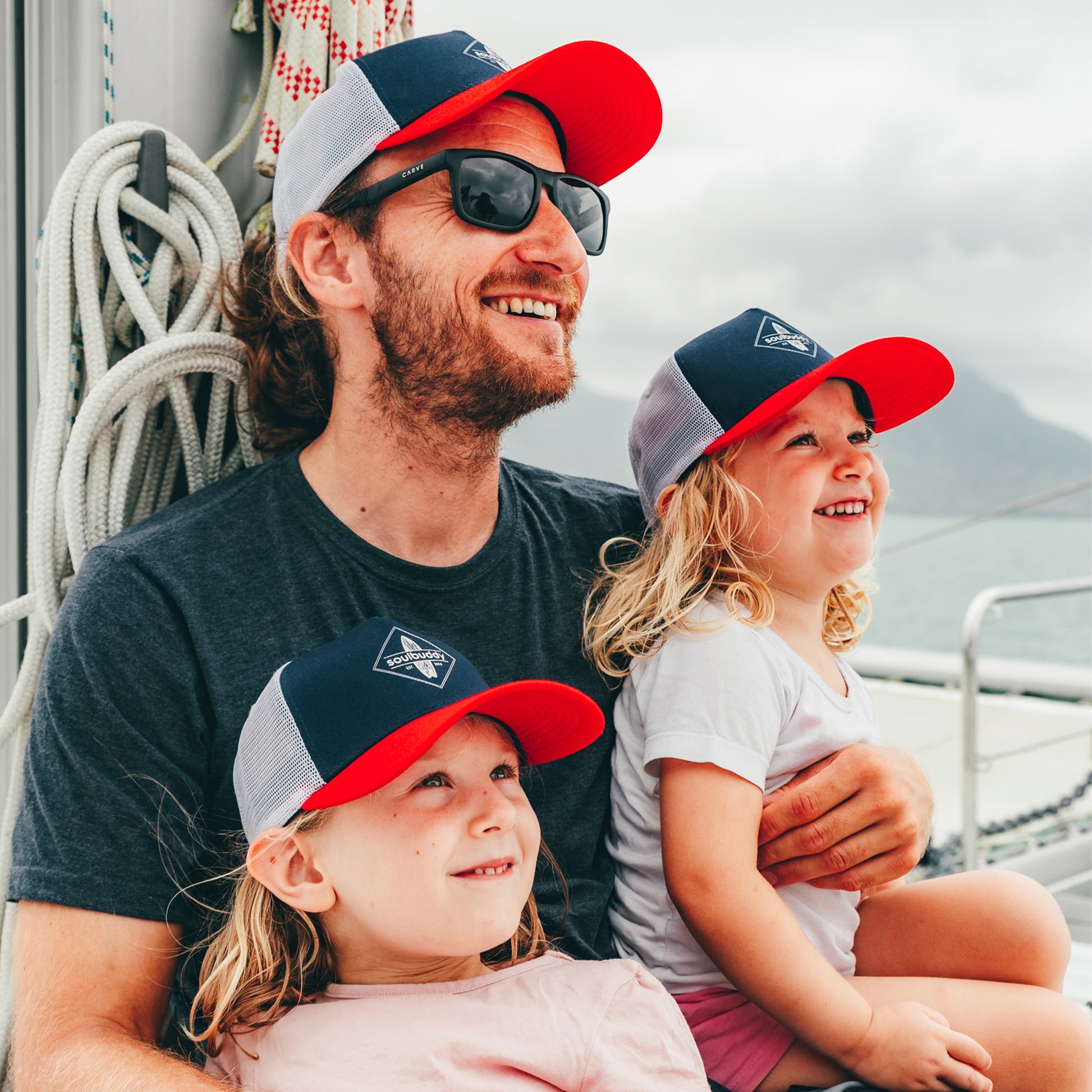 Soulbuddy Trucker Caps 2er-Set