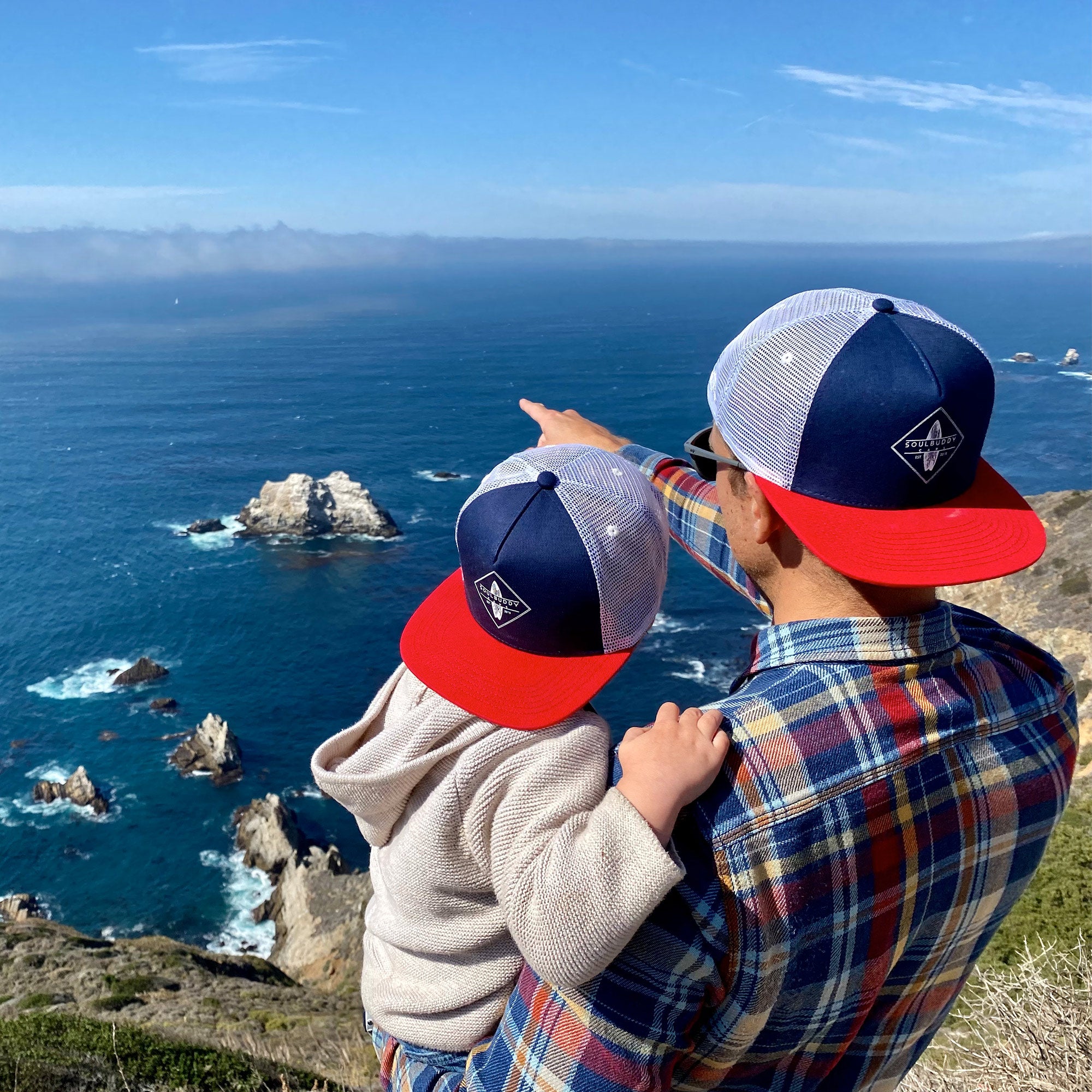 FAMILY Trucker Caps 3er-Set