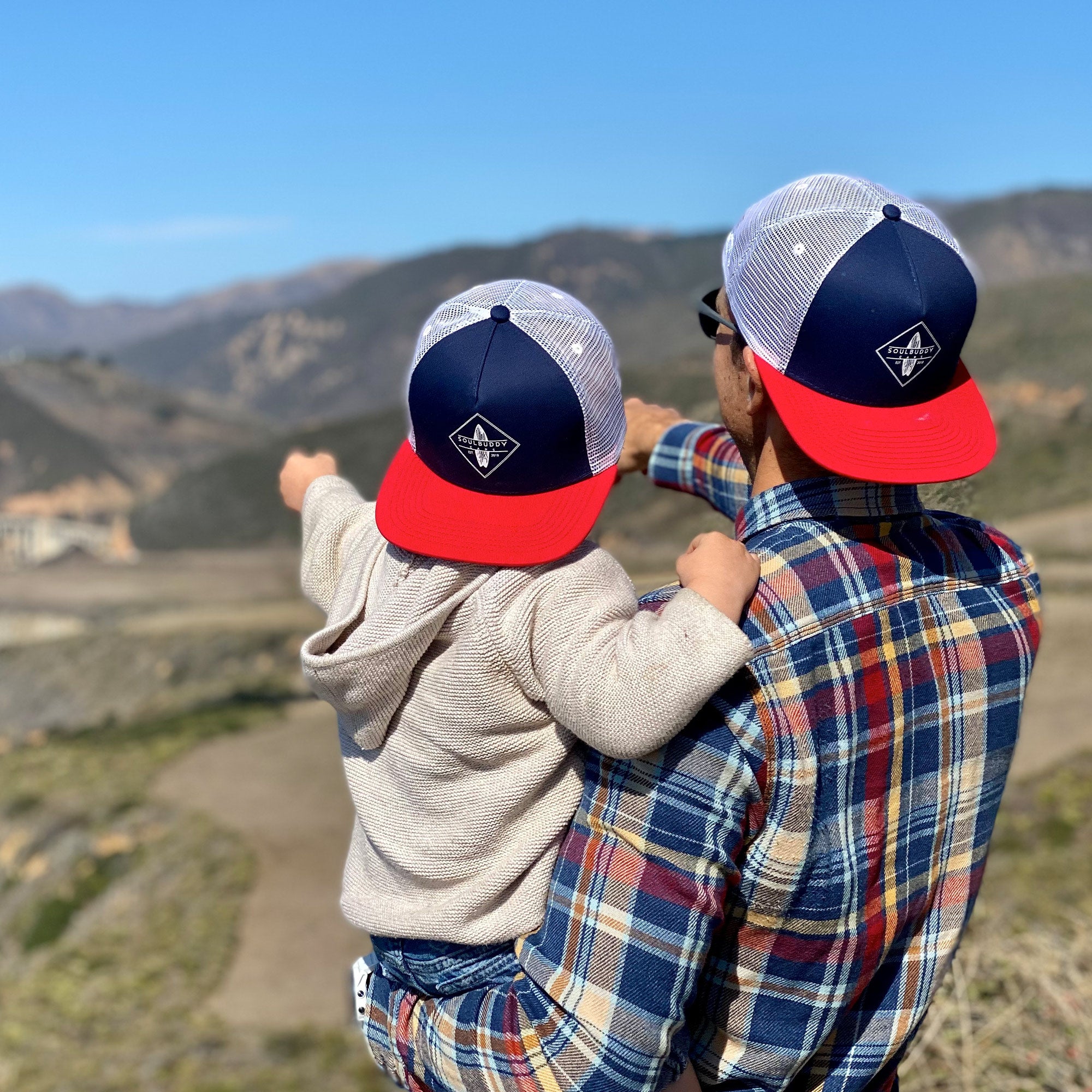 Soulbuddy Trucker Caps 2er-Set