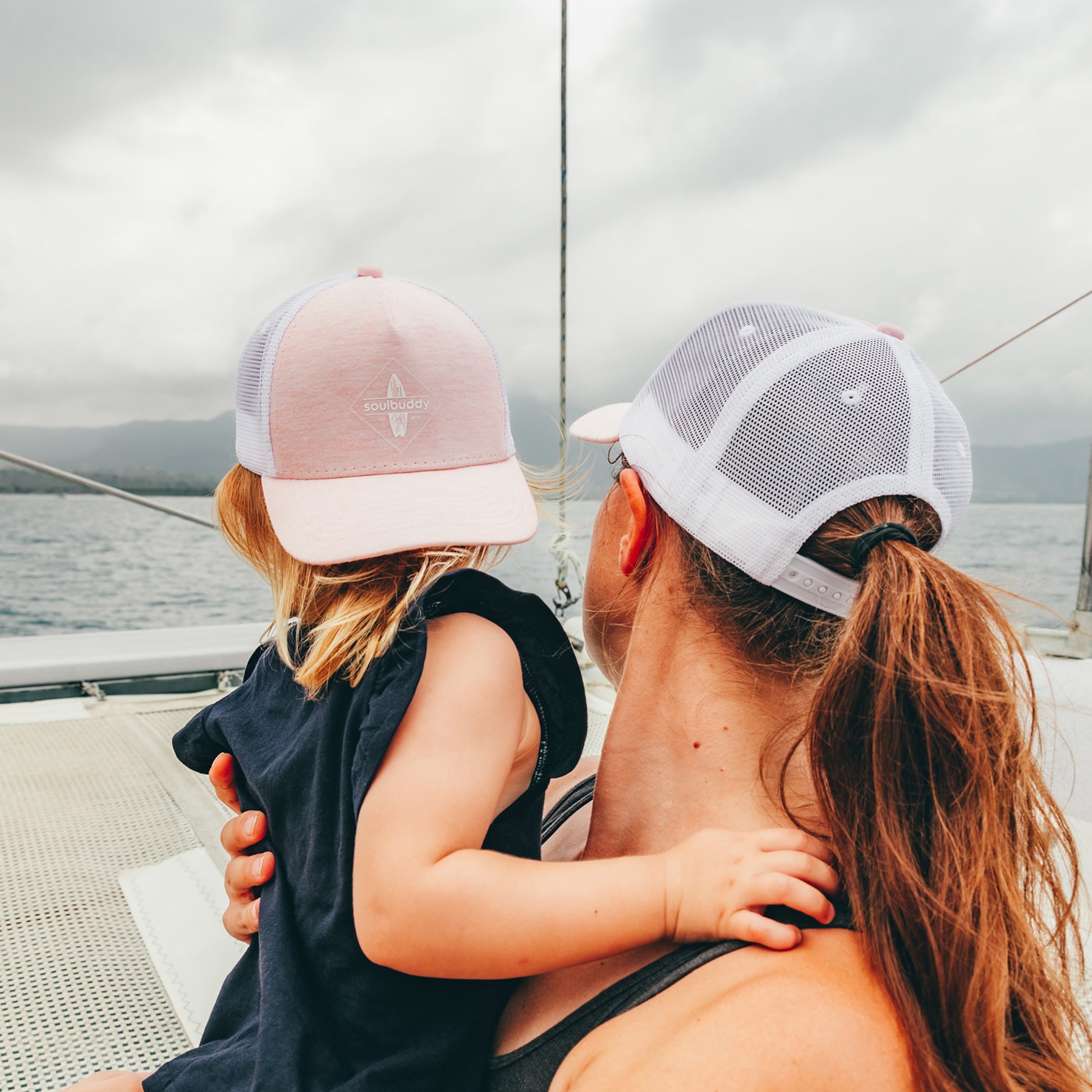 Soulbuddy Trucker Caps 2er-Set