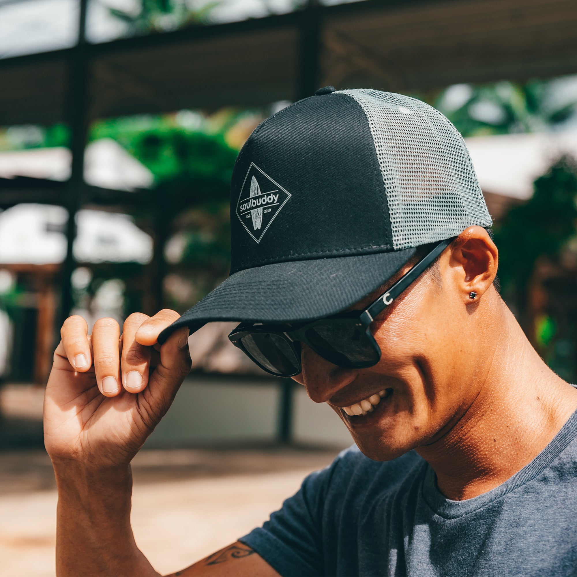 FAMILY Trucker Caps 3er-Set