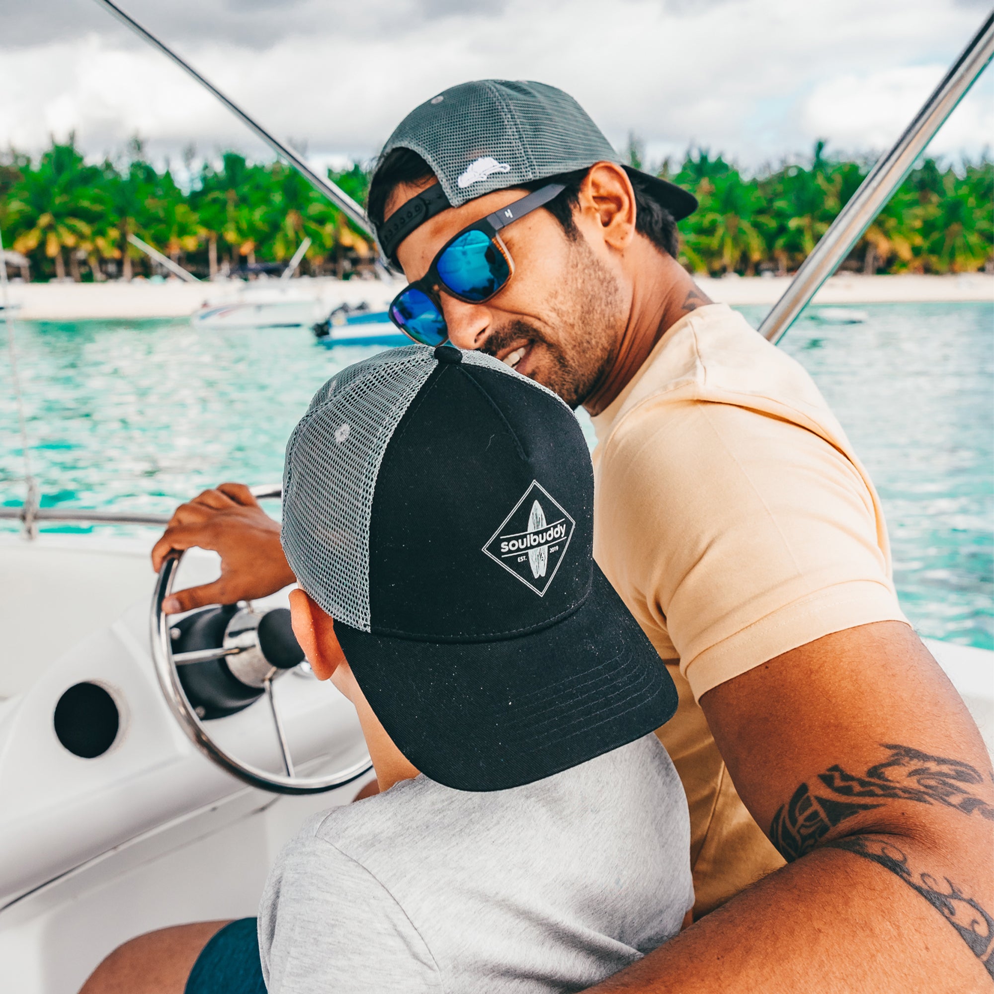 FAMILY Trucker Caps 3er-Set