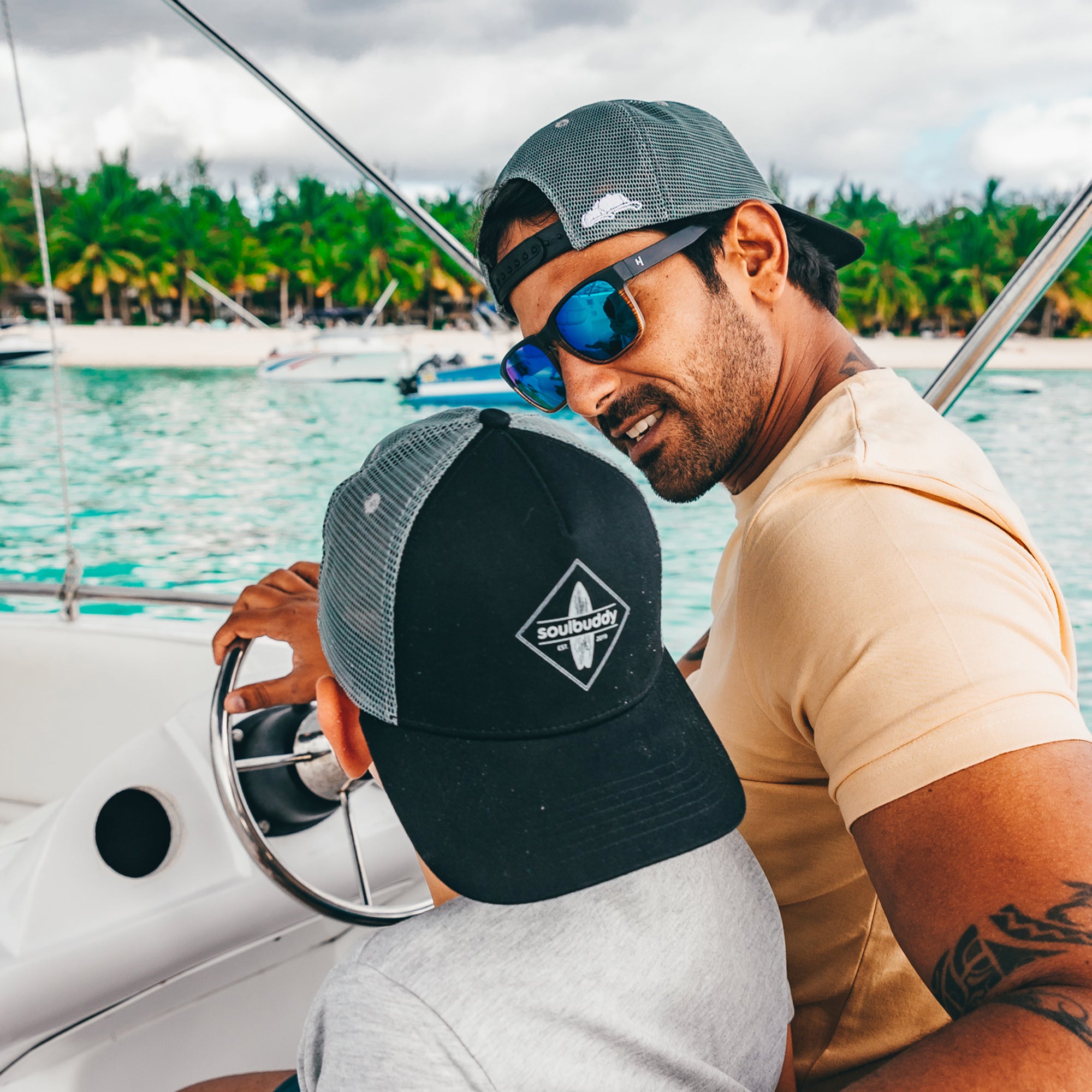 Soulbuddy Trucker Caps 2er-Set
