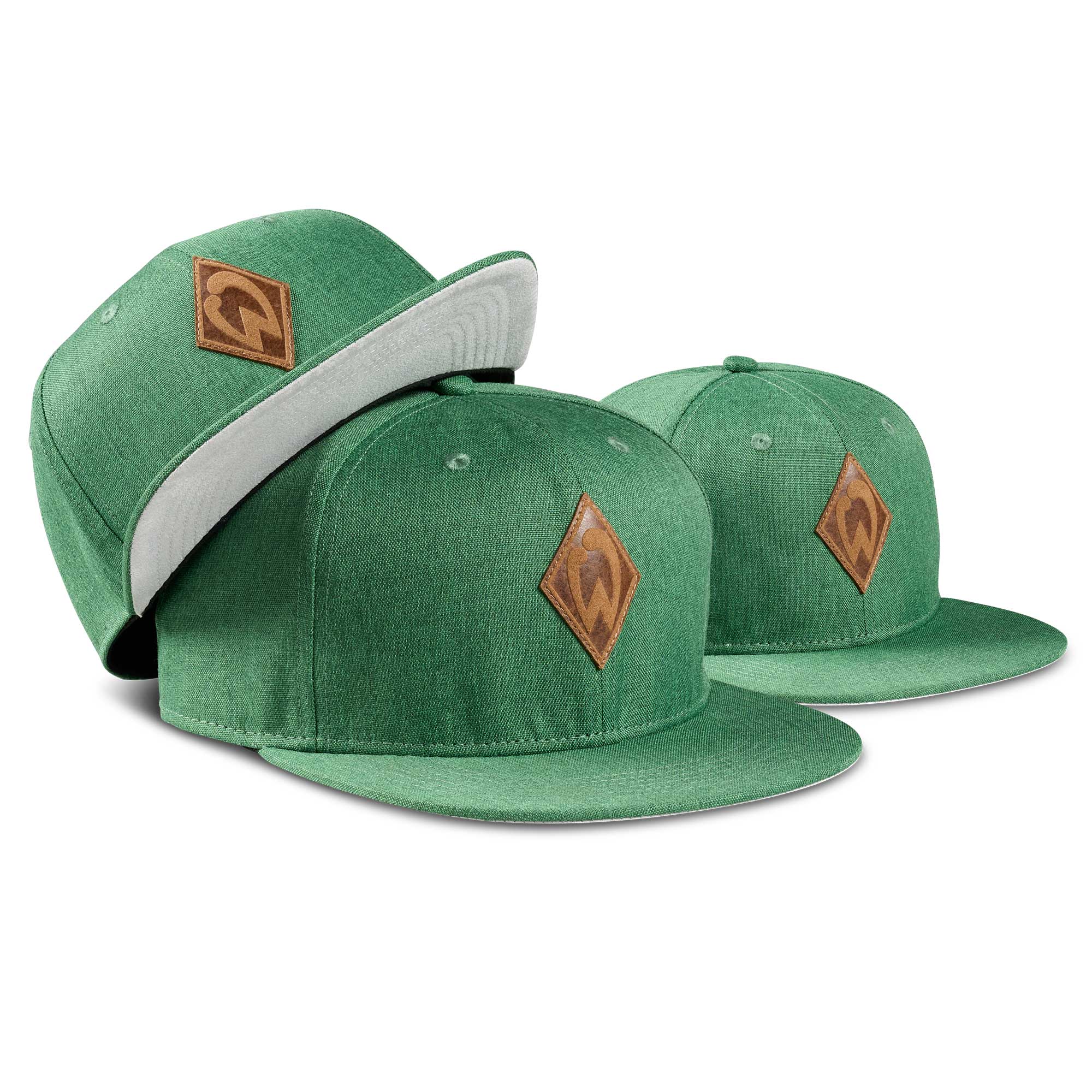 Soulbuddy X Werder Bremen Family Snapback Caps 3er-Set